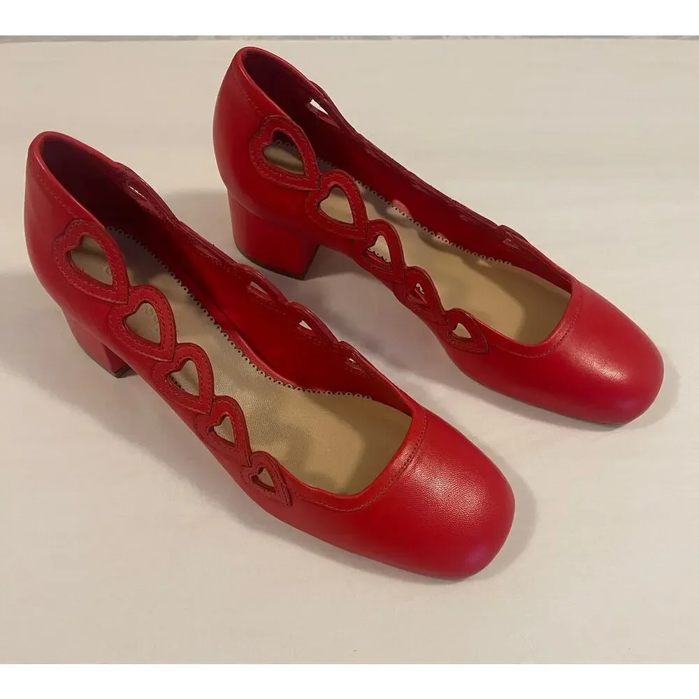 Cinq a Sept Martine Block Heel Pump